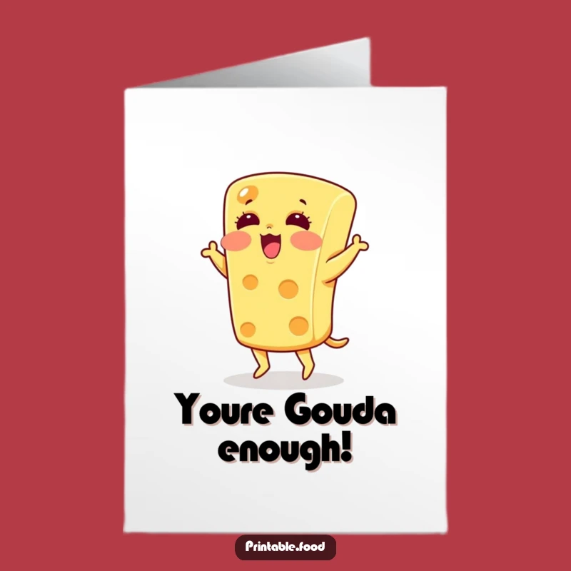 Free Printable Congrats Card: Cheesy Dance Moves Funny Downloadable