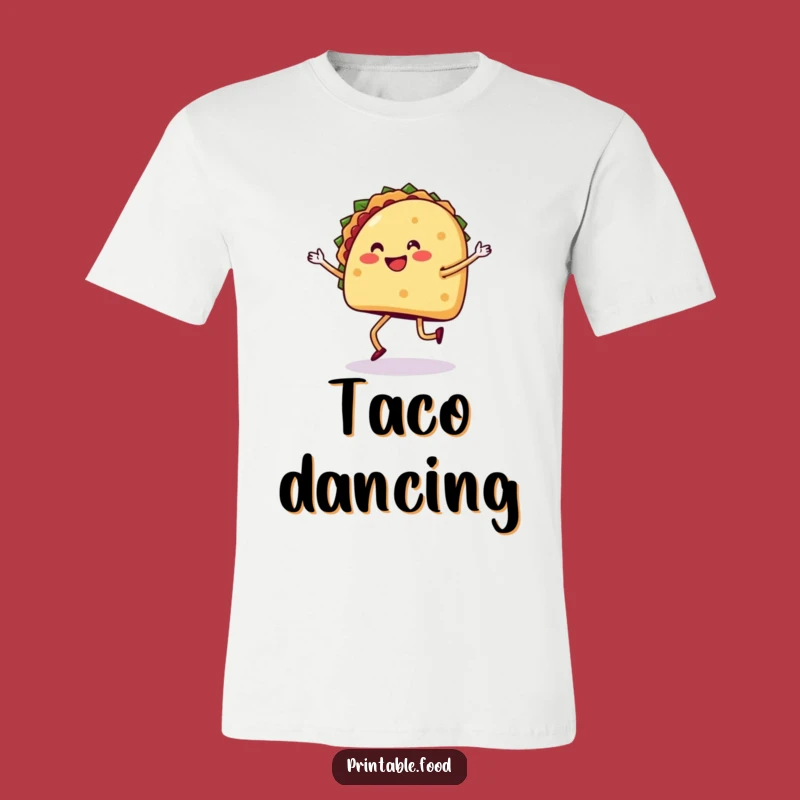 Funny Taco Salsa T-Shirt - Hilarious Mexican Food Tee