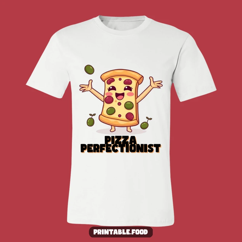 Funny Pizza Slice T-Shirt: Wear Your Love for Pizza Today!